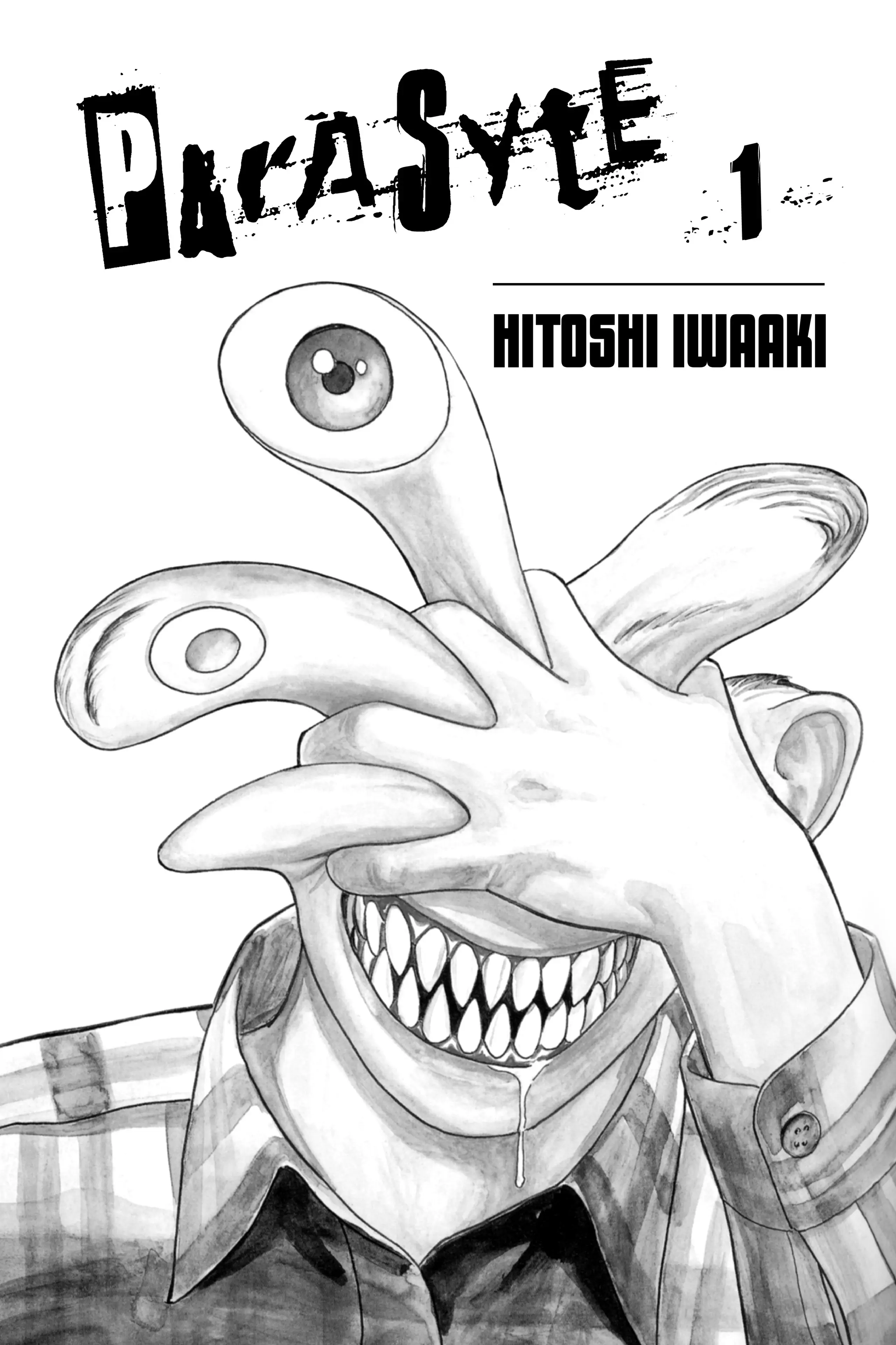 Parasyte Chapter 1 image 08